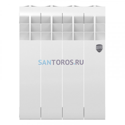 Радиатор Royal Thermo 350 х 4 секции BiLiner Bianco Traffico биметаллический секционный НС-1197118